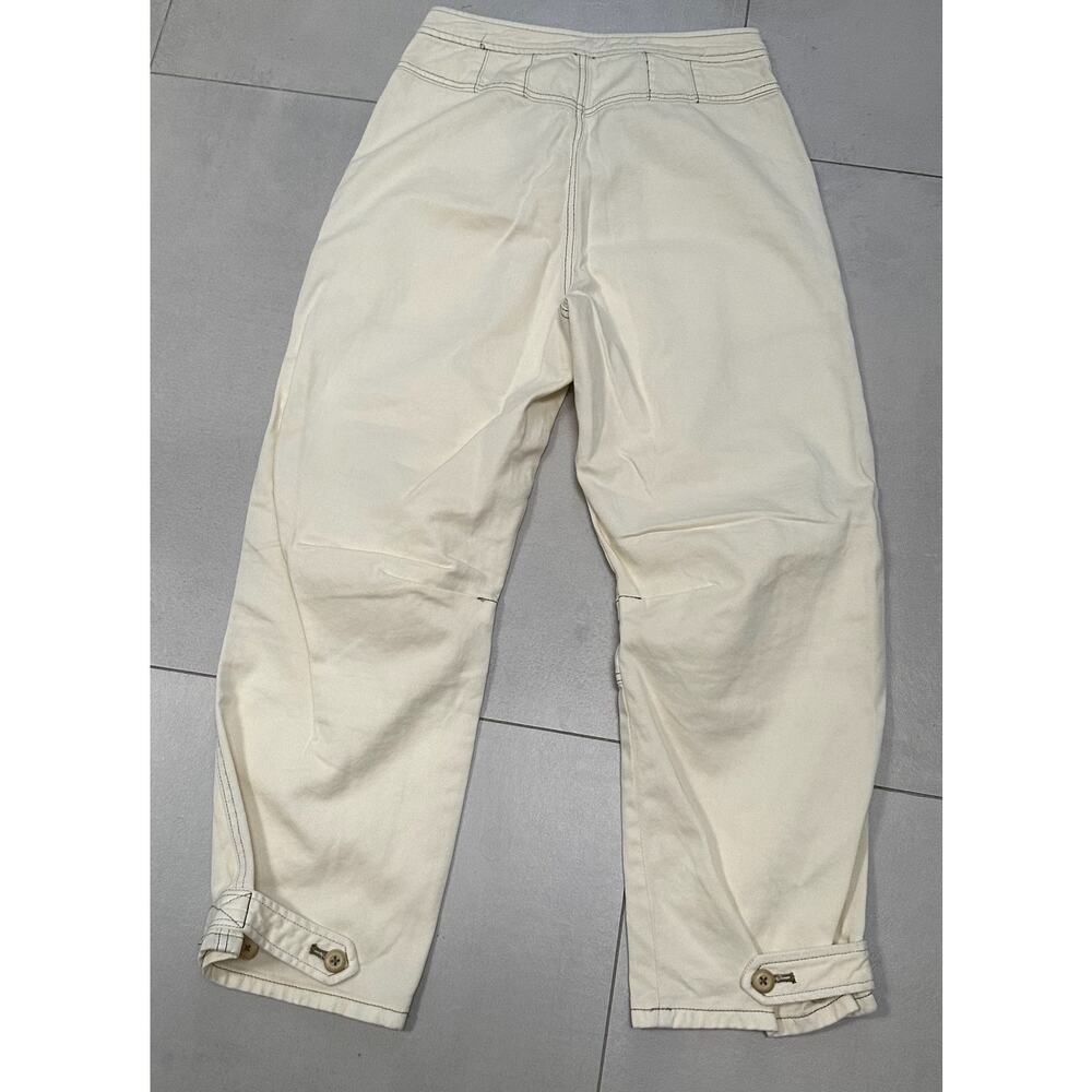 Free People Misty Road Pants-White In Ivory Size 4 View 4
